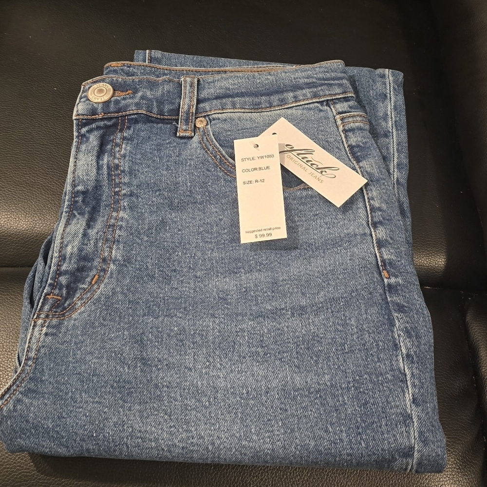 Aluck Blue Denim Jeans
